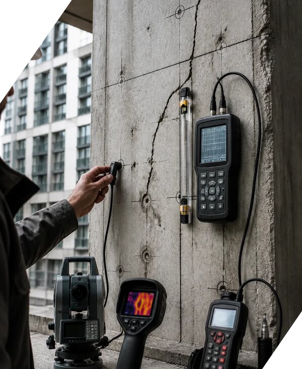 Инструментальное обследование зданий в Сланцах от 15498 р. | ЭкспертизаРоссия