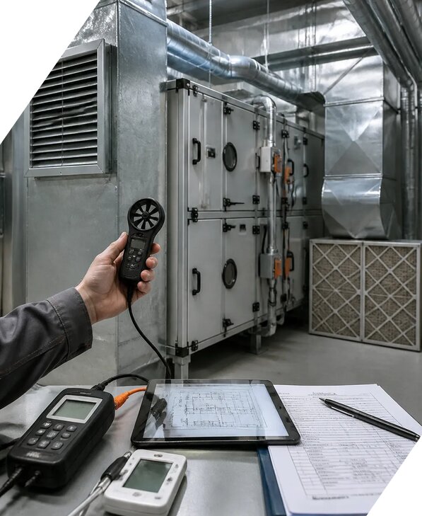 Паспортизация систем вентиляции в Сланцах от 5166 р. | ЭкспертизаРоссия