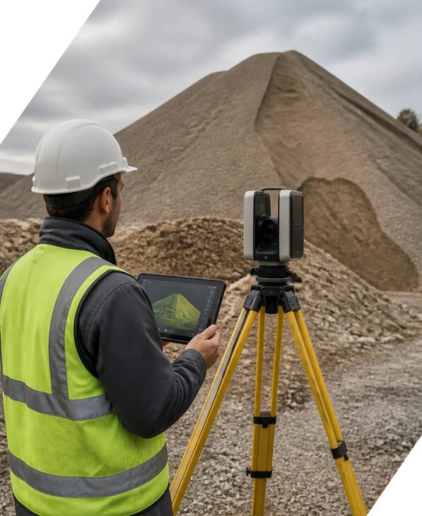 Лазерное 3D сканирование насыпей в Сланцах от 15498 р. | ЭкспертизаРоссия