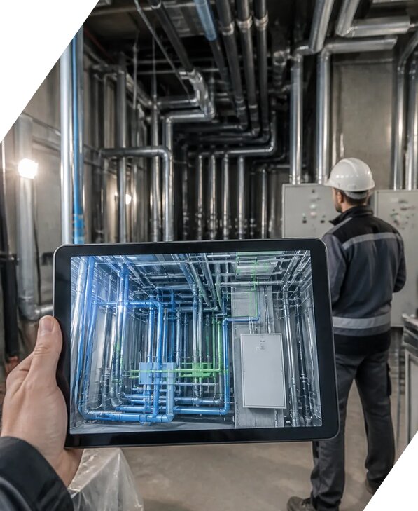 Создание BIM модели инженерных сетей в Сланцах от 51660 р. | ЭкспертизаРоссия